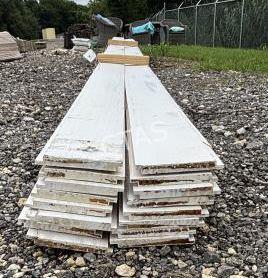 5" Tongue & Groove Siding - White