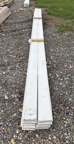 5" Tongue & Groove Siding - White