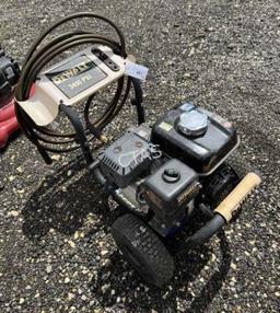 Dewalt 3400 PSI Gas Pressure Washer