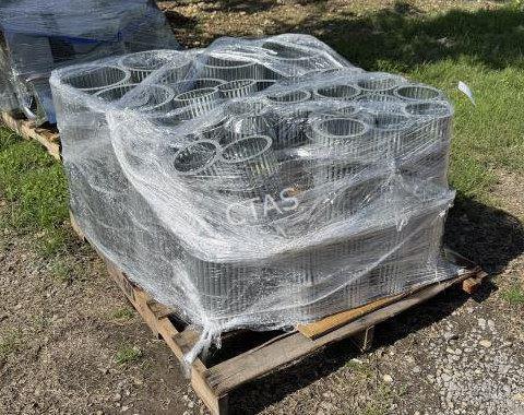 AC Fan Wheels on Pallet