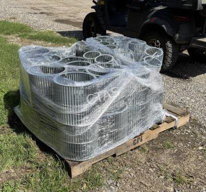 AC Fan Wheels on Pallet