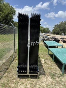 (20) Landscaping Fencing