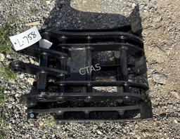Excavator Grapple