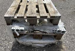 Pallet of Square Tubing Support Beams
