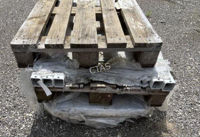 Pallet of Square Tubing Support Beams
