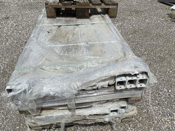Pallet of Square Tubing Support Beams