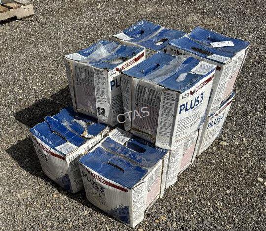 (10) Boxes of USG Sheetrock Plus 3 Joint Compound