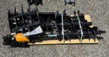 (8) Excavator Attachments