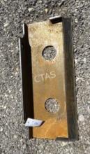 Mini Skid Steer Loader Mounting Plate