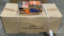 (10) 2.5" Ratchet Straps