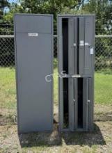 (2) Aramark Stand Up Cabinets