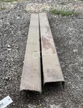 Set of Custom Made Fork Extensions - 7 Foot