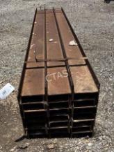 (21) Steel I-Beam Bundle