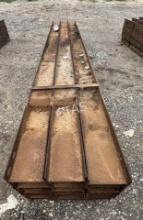 (21) Steel I-Beam Bundle