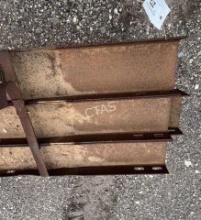 (21) Steel I-Beam Bundle
