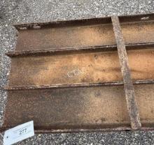 (21) Steel I-Beam Bundle