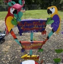 Metal Art - Parrot - 5 O'Clock Somewhere