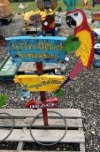Metal Art - Parrot - 5 O'Clock Somewhere