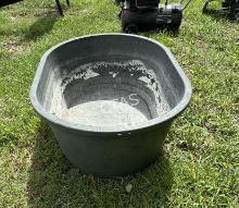 Plastic Water Tub
