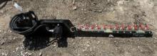 Hedge Trimmer Exxcavator Attachment