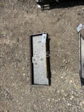 Mini Skid Steer Mounting Plate