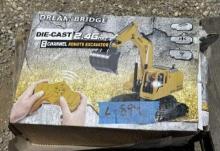 Excavator Toy