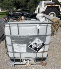 Liquid Storage Tote w/Pump
