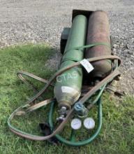 oxygen & Setline Cutting Tank Dolly
