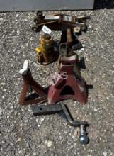 4K Pro Lift Floor Jack, Bottle Jack, & Jack Stands