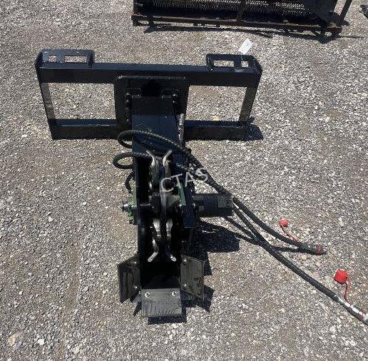 Skid Stump Grinder