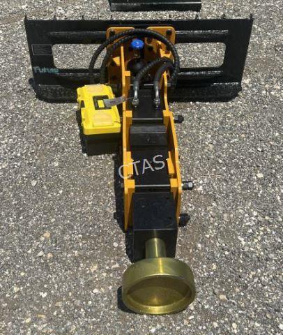 Skid Steer Post Driver