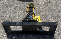 Skid Steer Post Driver