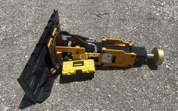 Skid Steer Post Driver