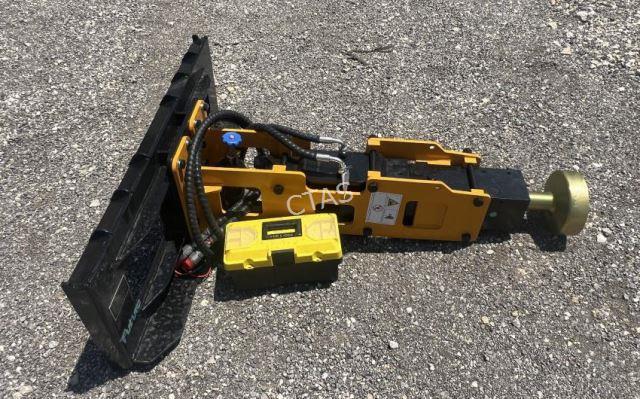 Skid Steer Post Driver