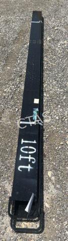 10' Forklift Extension Rod
