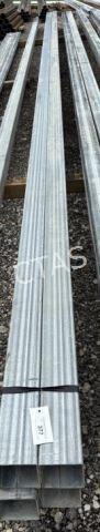 (4) 32'4" x 4 x 4 x1/8 Square Tubing