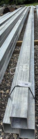 (3) 30'6" x 4 x 4 x1/8 Square Tubing