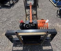 Skid Steer Trencher