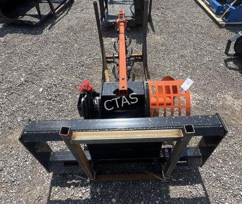Skid Steer Trencher