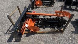 Skid Steer Trencher