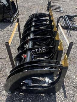 Skid Steer Grapple