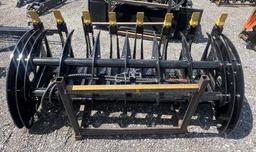 Skid Steer Grapple