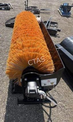 Skid Steer Sweeper