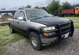 1999 Chevrolet Silverado 2500 4x4