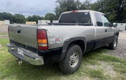 1999 Chevrolet Silverado 2500 4x4