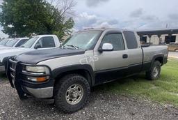 1999 Chevrolet Silverado 2500 4x4