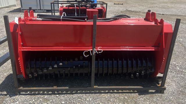 Skid Steer Loader Mulchers