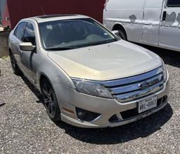 2010 Ford Fusion SEL