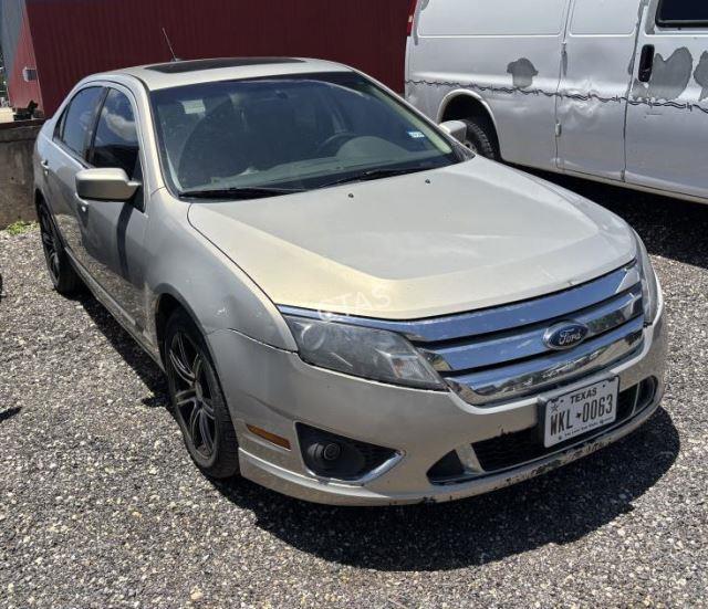 2010 Ford Fusion SEL