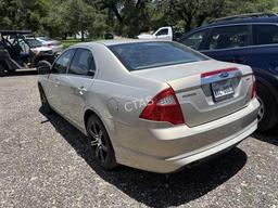 2010 Ford Fusion SEL
